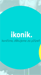 Mobile Screenshot of ikonikstore.cz